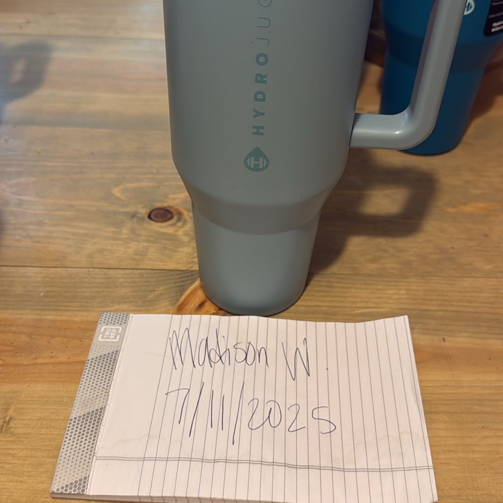 HydroJug Traveler Teal
